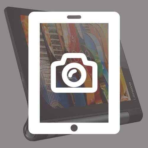 Замена камеры основной или фронтальной в Lenovo Yoga Tab 3 8